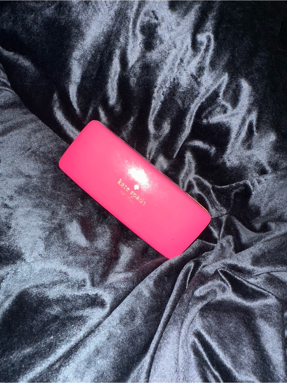 Kate Spade Mirele eyeglasses with Hot Pink Hard Case